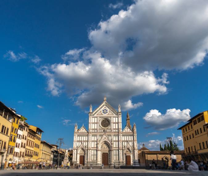 Parcheggi vicino alla Basilica Santa Croce Firenze