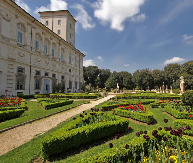 Parcheggi vicino a Villa Borghese Roma