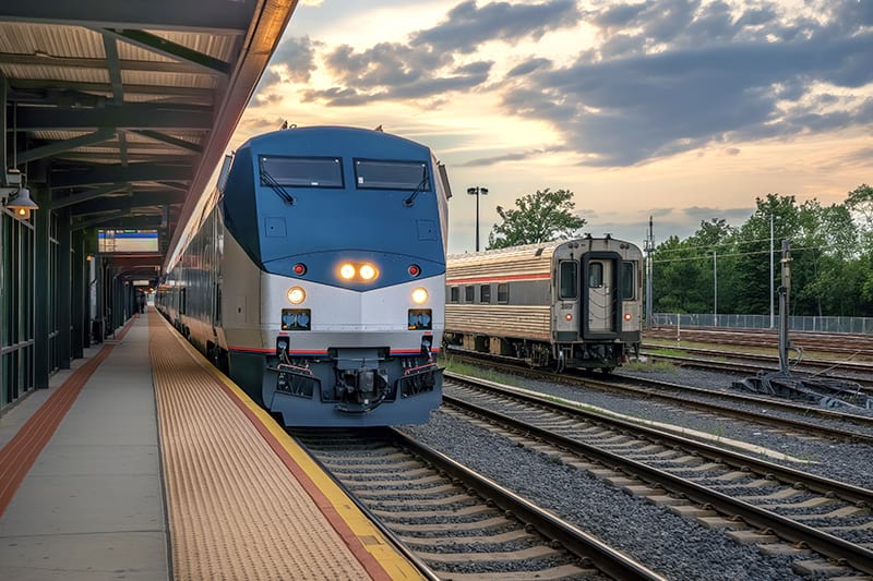 Binari della Stazione di Sulmona