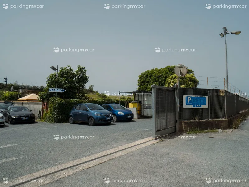 Parking Blu - Roma Ciampino Ingresso Parking Blu - Roma Ciampino