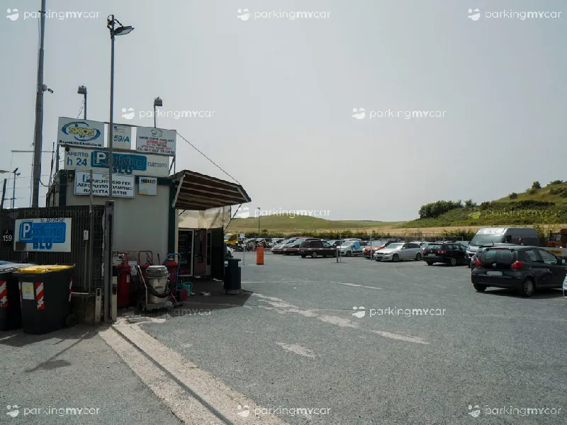 Parking Blu - Roma Ciampino Info point reception Parking Blu - Roma Ciampino