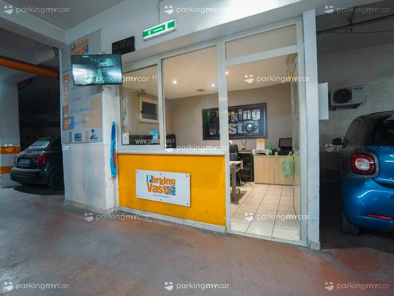 Parking Vasto 1 - Porto Napoli Reception Parking Vasto 1 - Porto Napoli