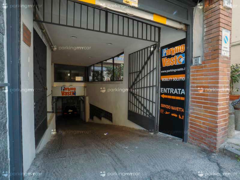 Parking Vasto 1 - Porto Napoli Entrata Parking Vasto 1 - Porto Napoli