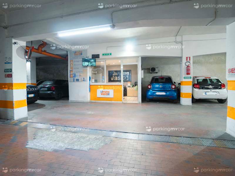 Parking Vasto 1 - Porto Napoli Parcheggi interni Parking Vasto 1 - Porto Napoli