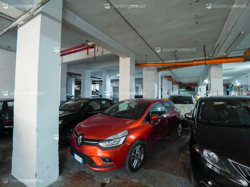 Parking Vasto 1 - Porto Napoli Parcheggi interni Parking Vasto 1 - Porto Napoli