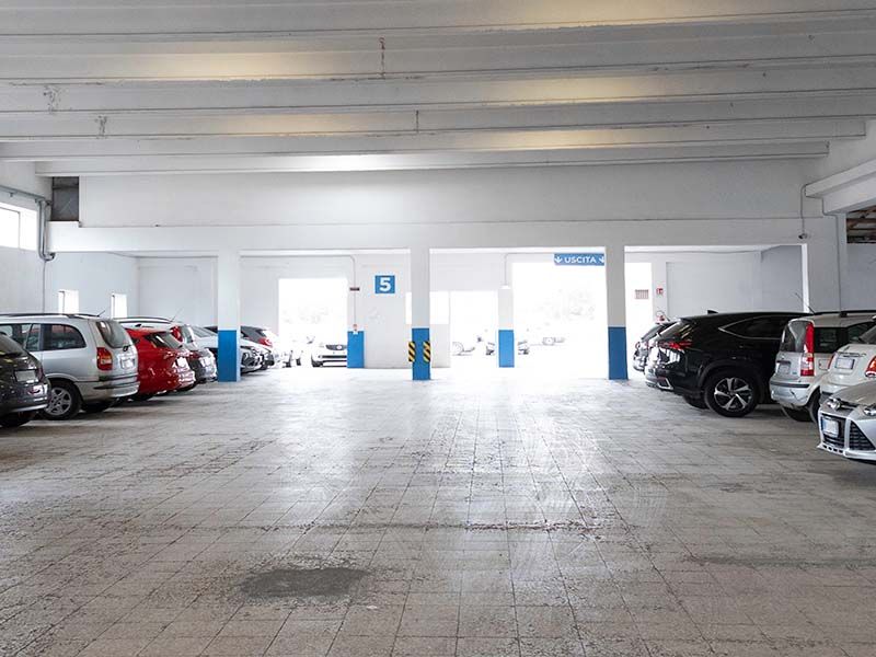 ParkLowcost - Aeroporto Catania Posti auto al coperto ParkLowcost - Aeroporto Catania