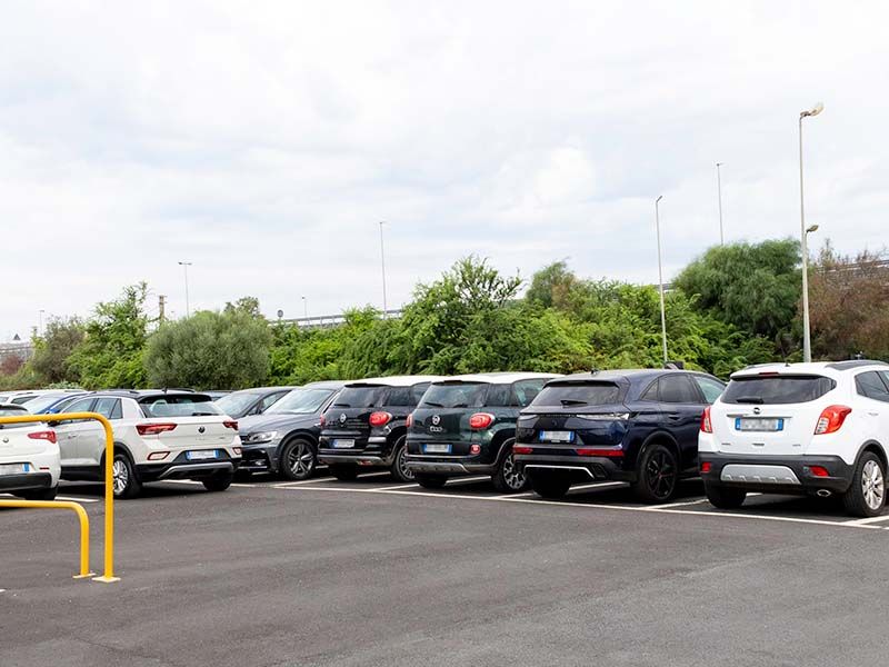 ParkLowcost - Aeroporto Catania Posti auto all'aperto ParkLowcost - Aeroporto Catania
