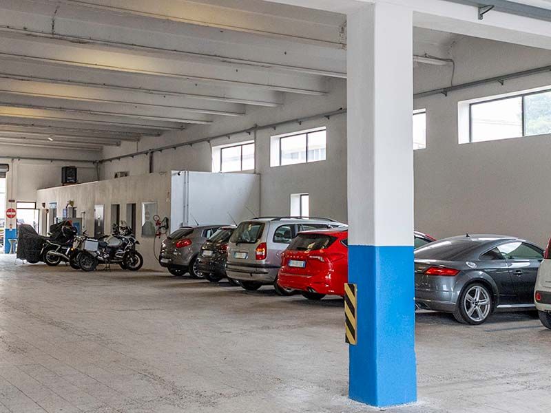 ParkLowcost - Aeroporto Catania Posti auto coperti ParkLowcost - Aeroporto Catania