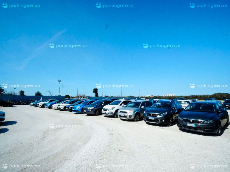 La Perla Del Sur - Aeroporto Bari Posti auto all'aperto La Perla Del Sur - Aeroporto Bari