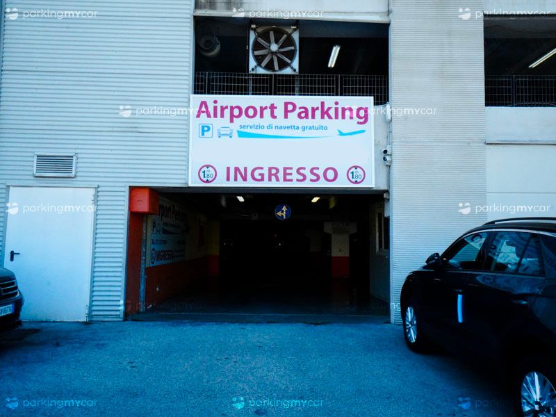 Airport Parking - Porto Bari Ingresso Airport Parking - Porto Bari