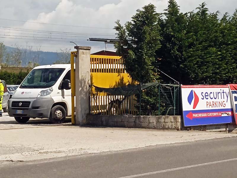 Security Parking - Aeroporto Lamezia Terme Ingresso Security Parking - Aeroporto Lamezia Terme