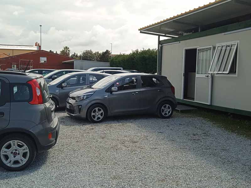 Security Parking - Aeroporto Lamezia Terme Parcheggi scoperti Security Parking - Aeroporto Lamezia Terme