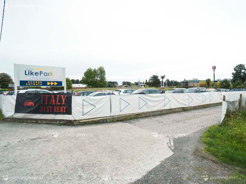 Like Park - Aeroporto Malpensa Ingresso Like Park - Aeroporto Malpensa