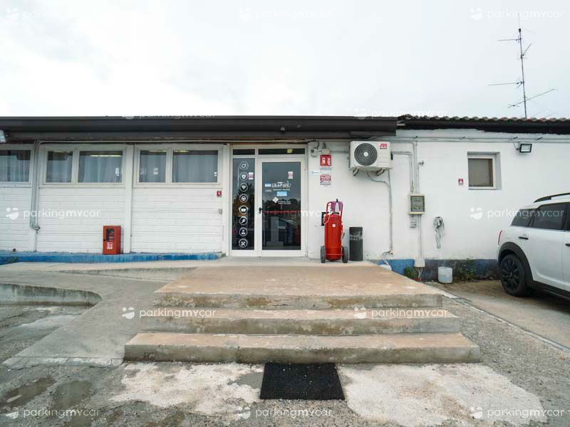 Like Park - Aeroporto Malpensa Ingresso reception Like Park - Aeroporto Malpensa