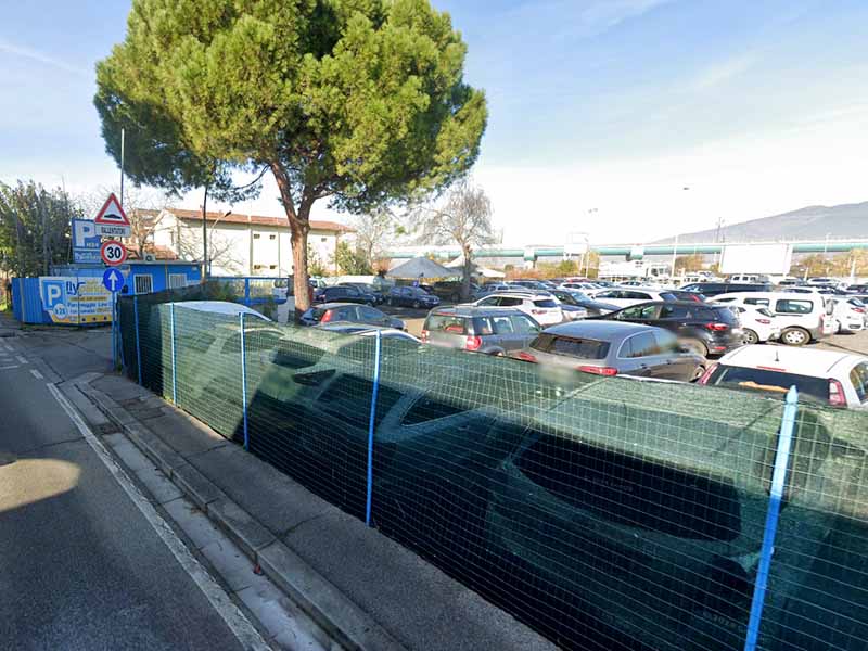 ParkingMyCar Aeroporto Firenze Via di accesso ParkingMyCar Aeroporto Firenze