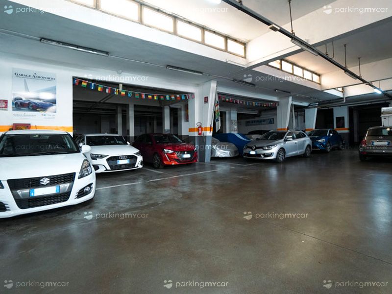 Garage Aeroporto Firenze Posti auto al coperto