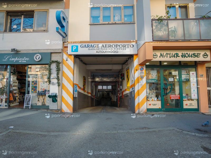 Garage Aeroporto Firenze Ingresso Garage Aeroporto Firenze