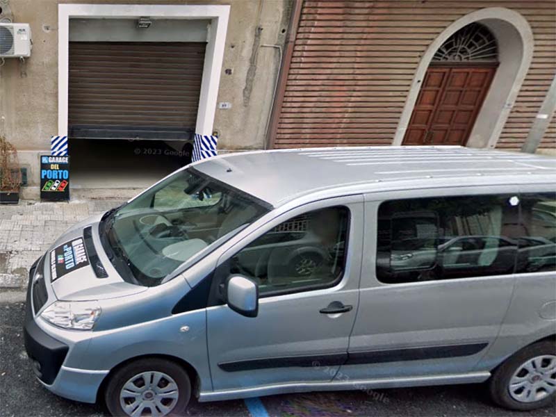Garage Del Porto Scoperto - Porto Milazzo Navetta gratuita Garage Del Porto Scoperto - Porto Milazzo