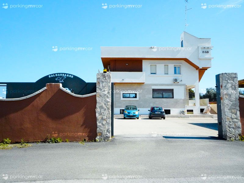Baldassarre Parking - Aeroporto Bari Ingresso Baldassarre Parking - Aeroporto Bari