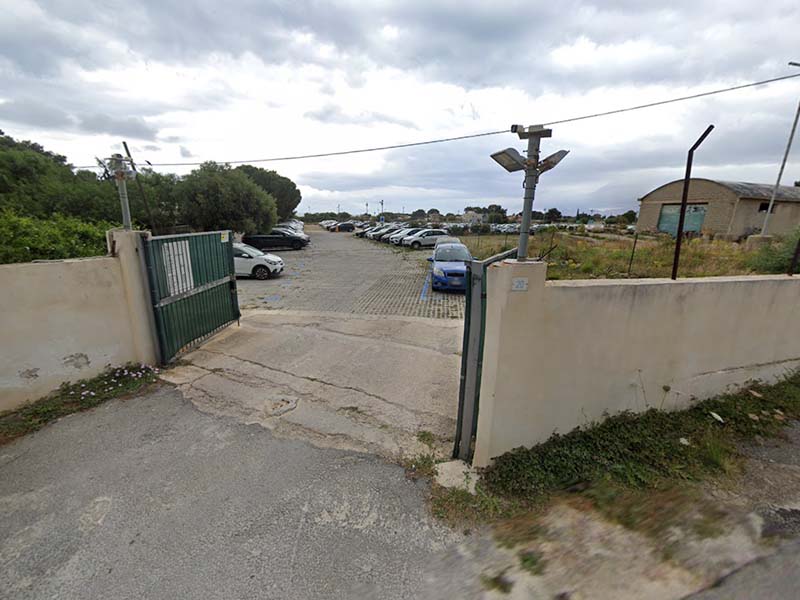 Orange Airport Parking - Aeroporto Palermo ingresso Orange Airport Parking - Aeroporto Palermo