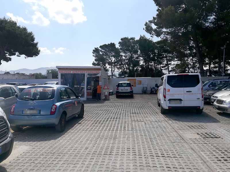 Orange Airport Parking - Aeroporto Palermo Reception Orange Airport Parking - Aeroporto Palermo