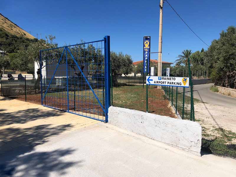 Piraineto Airport Parking - Aeroporto Palermo Accesso Piraineto Airport Parking - Aeroporto Palermo