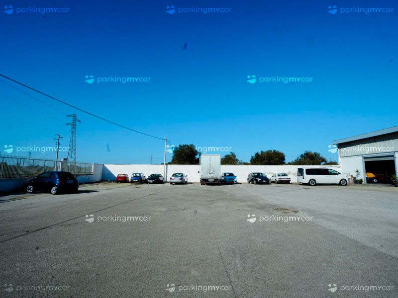 Modauto Parking - Aeroporto Bari Posti auto esterni Modauto Parking - Aeroporto Bari