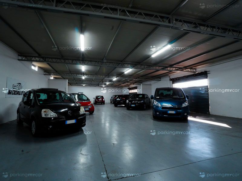 Modauto Parking - Aeroporto Bari Posti auto interni Modauto Parking - Aeroporto Bari