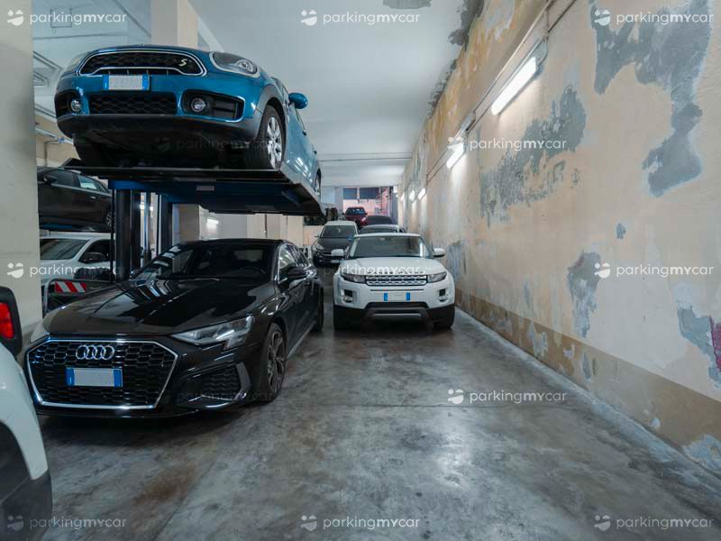 Garage Metro 82 - Porto Napoli Parcheggi coperti Garage Metro 82 - Porto Napoli