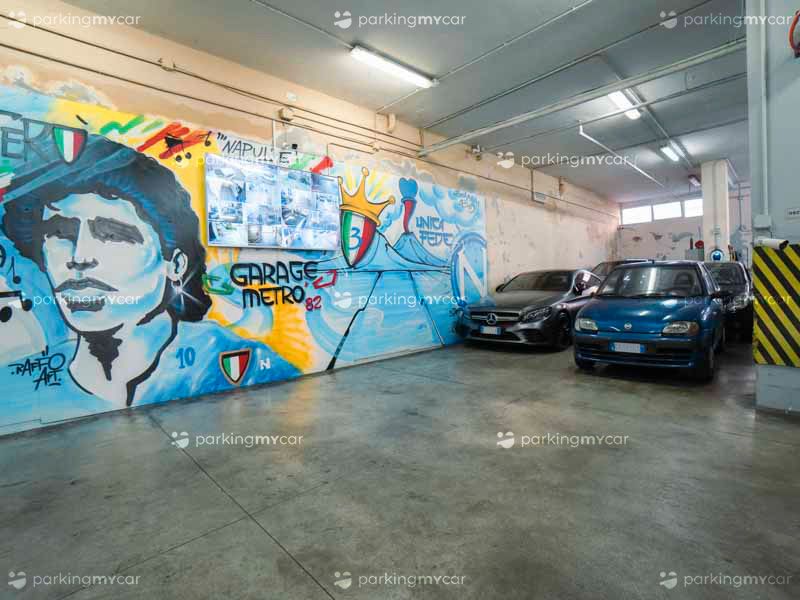 Garage Metro 82 - Porto Napoli Parcheggi coperti Garage Metro 82 - Porto Napoli