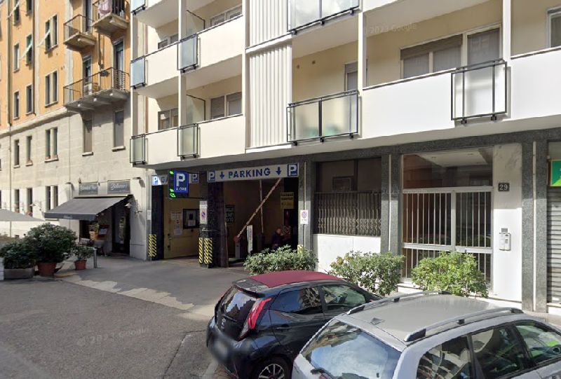 Garage Sangallo - Milano città Ingresso Garage Sangallo - Milano città