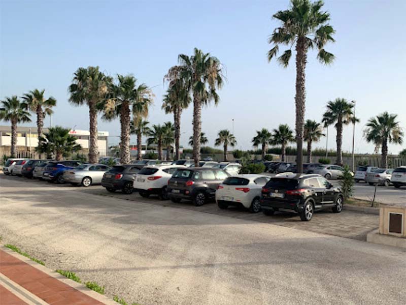 King Parking - Porto Trapani Parcheggi all'aperto King Parking - Porto Trapani