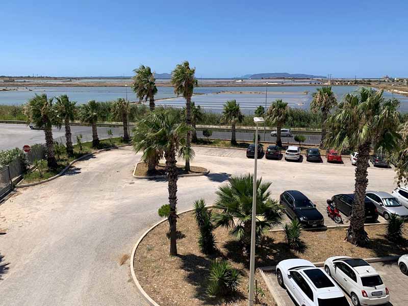 King Parking - Porto Trapani Posti auto scoperti King Parking - Porto Trapani