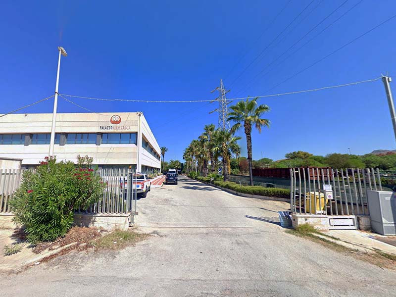 King Parking - Porto Trapani Ingresso King Parking - Porto Trapani