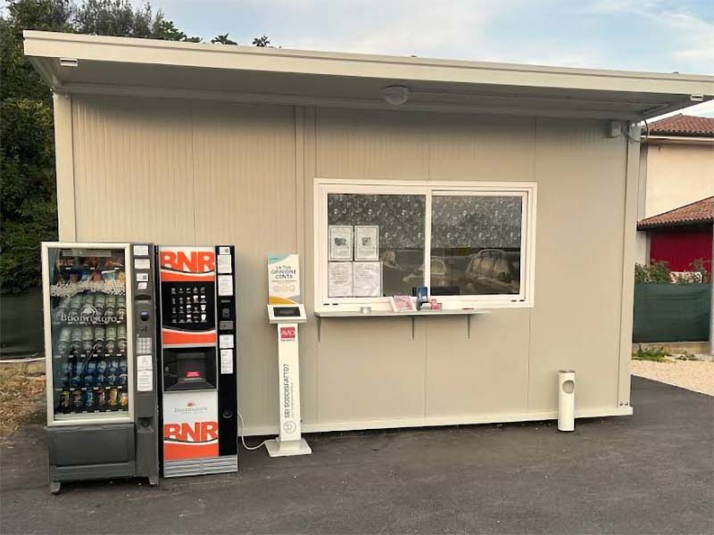 ParkingMyCar Treviso Reception ParkingMyCar Treviso