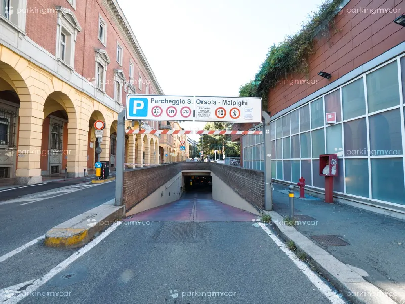 SABA S. Orsola Ingresso parcheggio sotterraneo SABA S. Orsola
