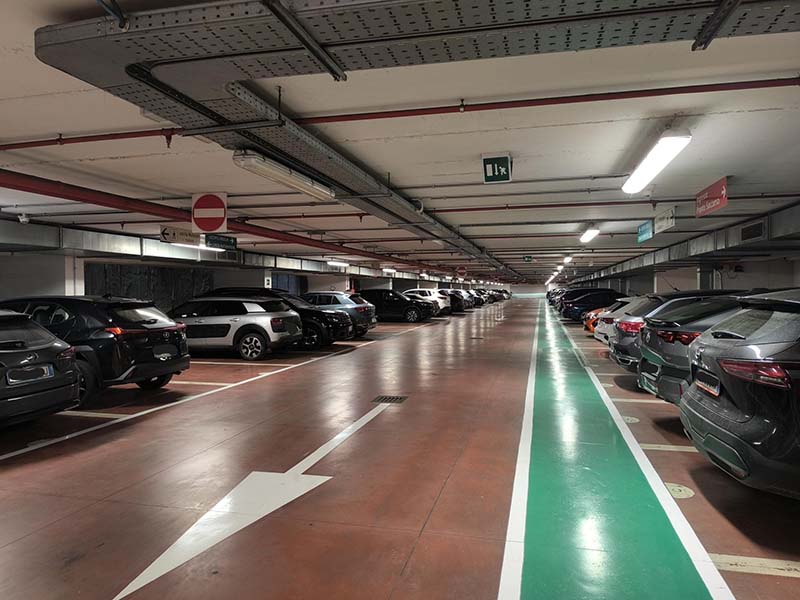 SABA S. Orsola Stalli auto SABA S. Orsola