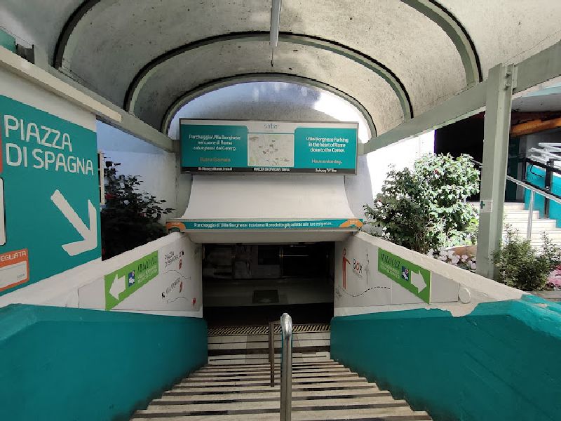 SABA Piazza di Spagna Villa Borghese - Roma centro città Ingresso SABA Piazza di Spagna Villa Borghese - Roma centro città