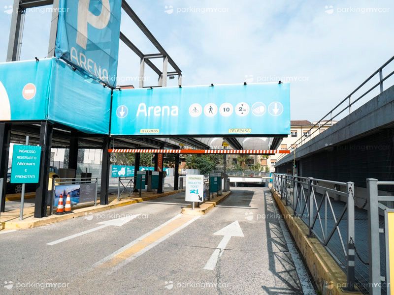 SABA Arena - Verona centro città Ingresso SABA Arena - Verona centro città