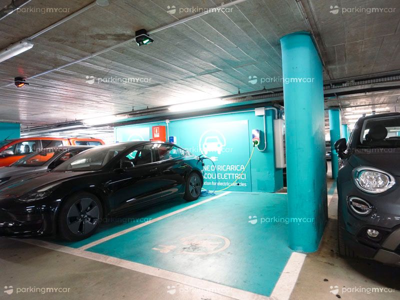 SABA Arena - Verona centro città Ricarica auto elettriche SABA Arena - Verona centro città