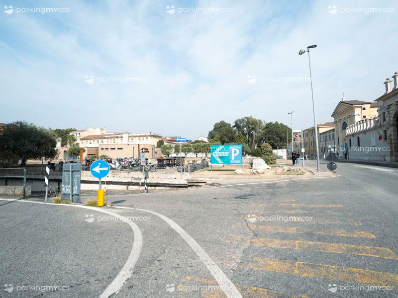 SABA Arena - Verona centro città Via di accesso SABA Arena - Verona centro città