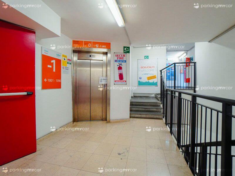 SABA Piazza Vittorio Emanuele II - Pisa stazione centrale Ascensore SABA Piazza Vittorio Emanuele II - Pisa stazione centrale