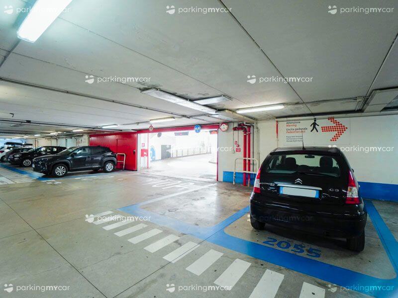 SABA Piazza Vittorio Emanuele II - Pisa stazione centrale Parcheggi sotterranei SABA Piazza Vittorio Emanuele II - Pisa stazione centrale