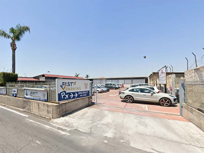 Fast Parking - Aeroporto Catania Ingresso Fast Parking - Aeroporto Catania