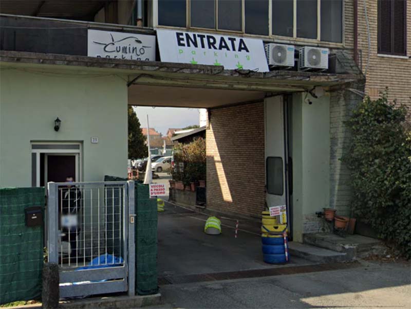 King Parking - Aeroporto Torino Ingresso King Parking - Aeroporto Torino