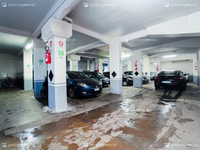 Bogmar Parking - Aeroporto Genova Posti auto interni Bogmar Parking