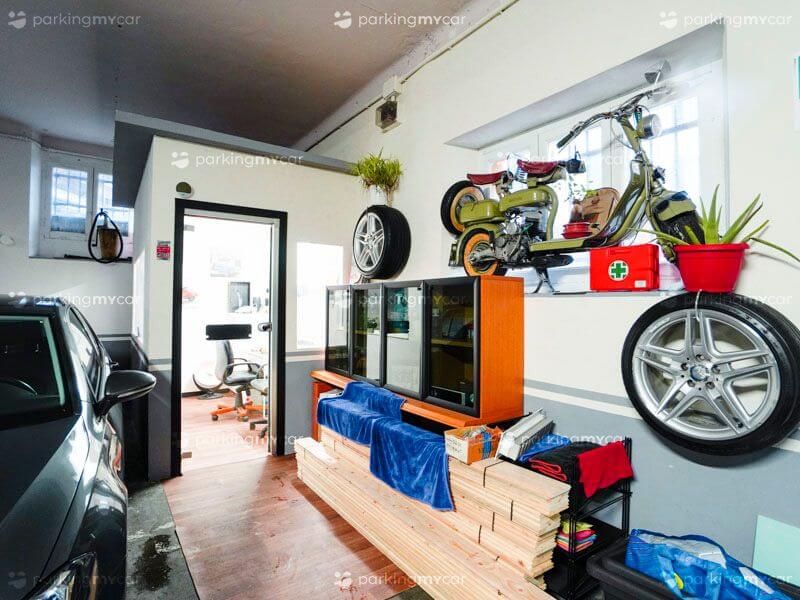 Bogmar Parking - Aeroporto Genova Reception Bogmar Parking