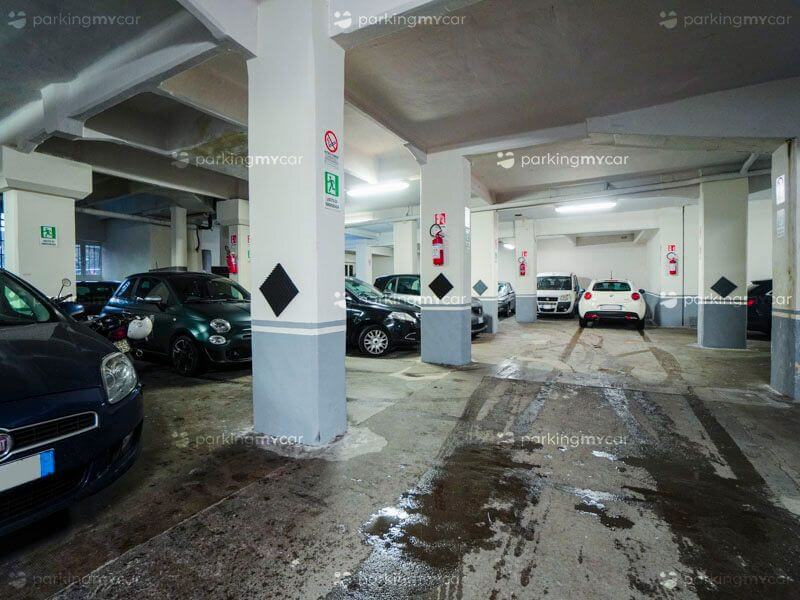 Bogmar Parking - Aeroporto Genova Parcheggi coperti presso Bogmar Parking