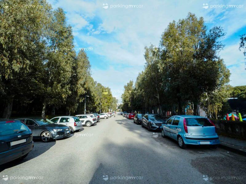 Quick Mostra Via Terracina - Napoli Posti auto all'aperto Quick Mostra Via Terracina - Napoli