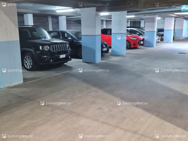 Garage Lingotto - Torino stazione Lingotto Posti auto al coperto presso Garage Lingotto - Torino stazione Lingotto